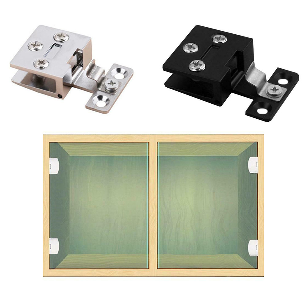 Punch-free Wine Cabinet Glass  - Furniture Hardware Display ulasan dan harga