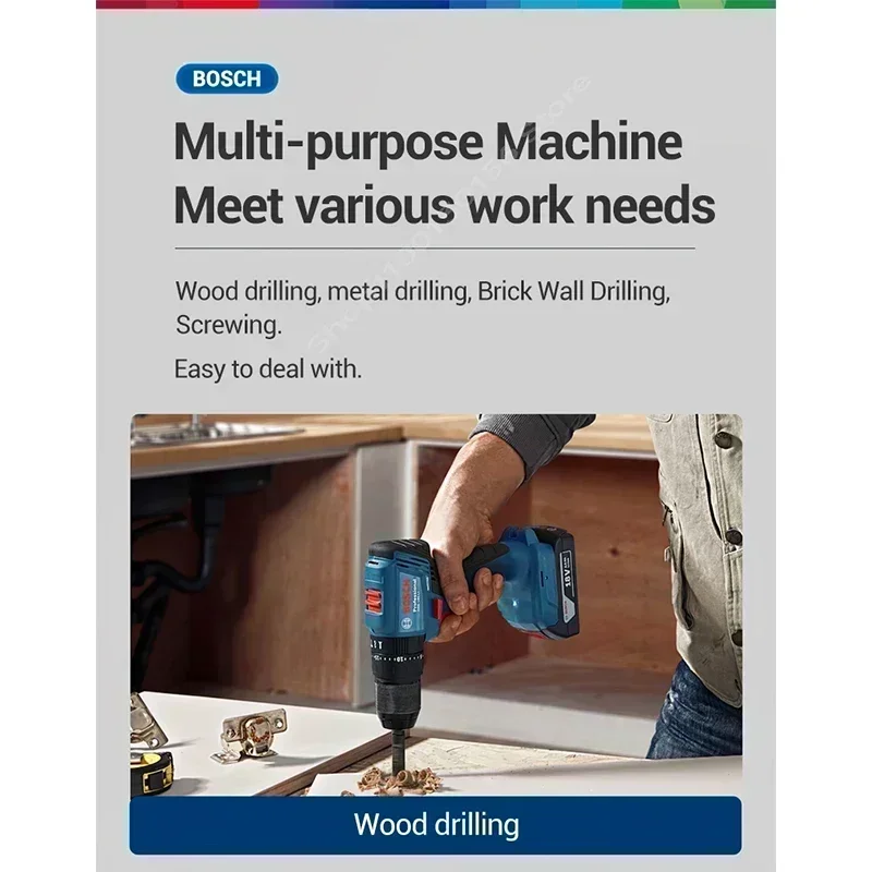Bosch GSB 185-LI 18V Cordless  - Bosch Drill Gsb 18V ulasan dan harga