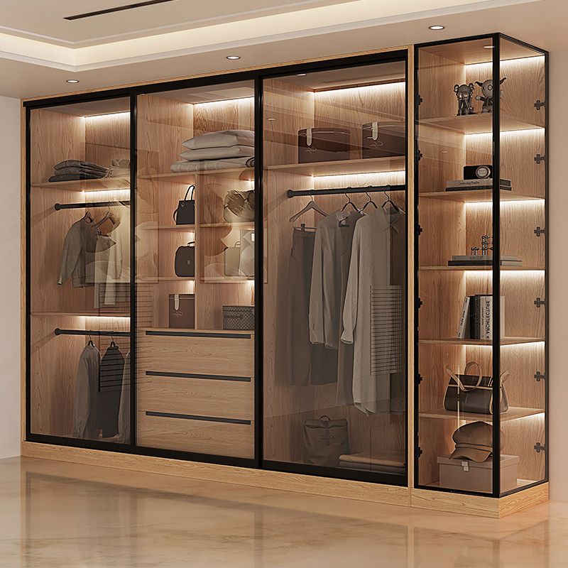 Decoration Design Wardrobe Clo - Furniture Hardware Display ulasan dan harga