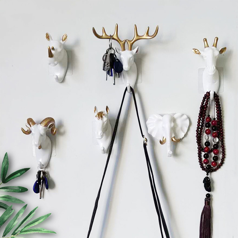 Wall Hanging Hook Deer Antlers - Furniture Hardware Display ulasan dan harga