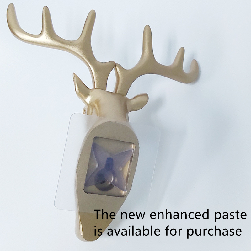Wall Hanging Hook Deer Antlers - Furniture Hardware Display ulasan dan harga