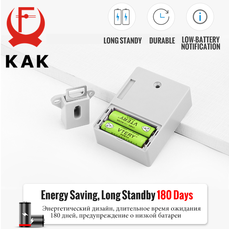 KAK Electronic Lock Locker RFI - Furniture Hardware Fitting ulasan dan harga