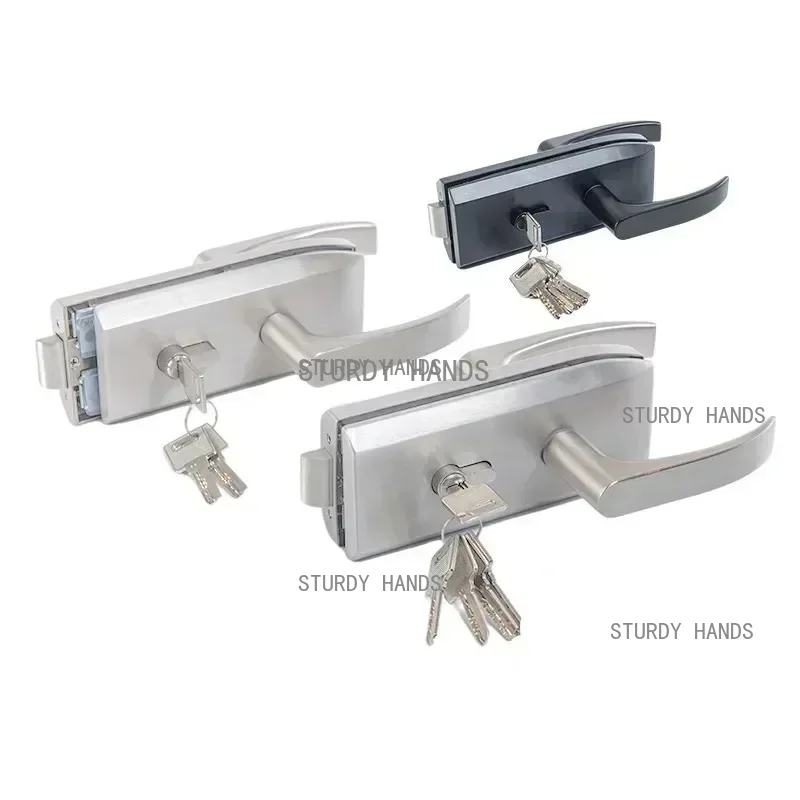 Office Glass Door Lock Bathroo - Furniture Hardware Fitting ulasan dan harga