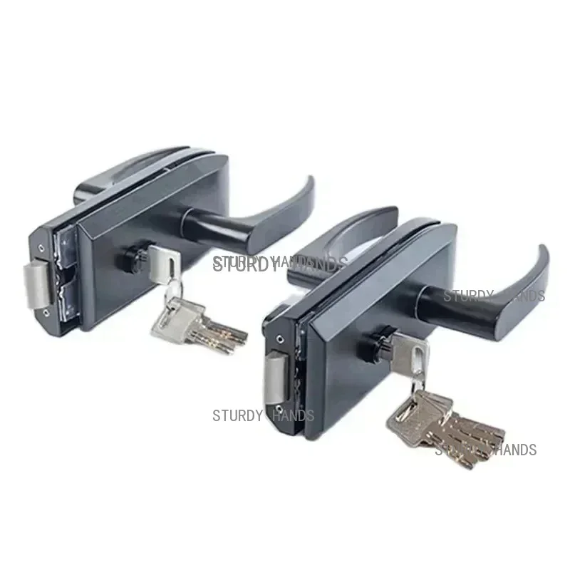 Office Glass Door Lock Bathroo - Furniture Hardware Fitting ulasan dan harga