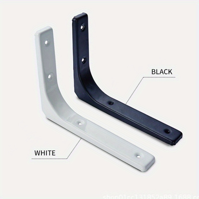 2pcs Heavy-Duty Iron Shelf Bra - Corner Bracket Angle ulasan dan harga