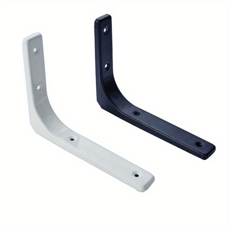 2pcs Heavy-Duty Iron Shelf Bra - Corner Bracket Angle ulasan dan harga