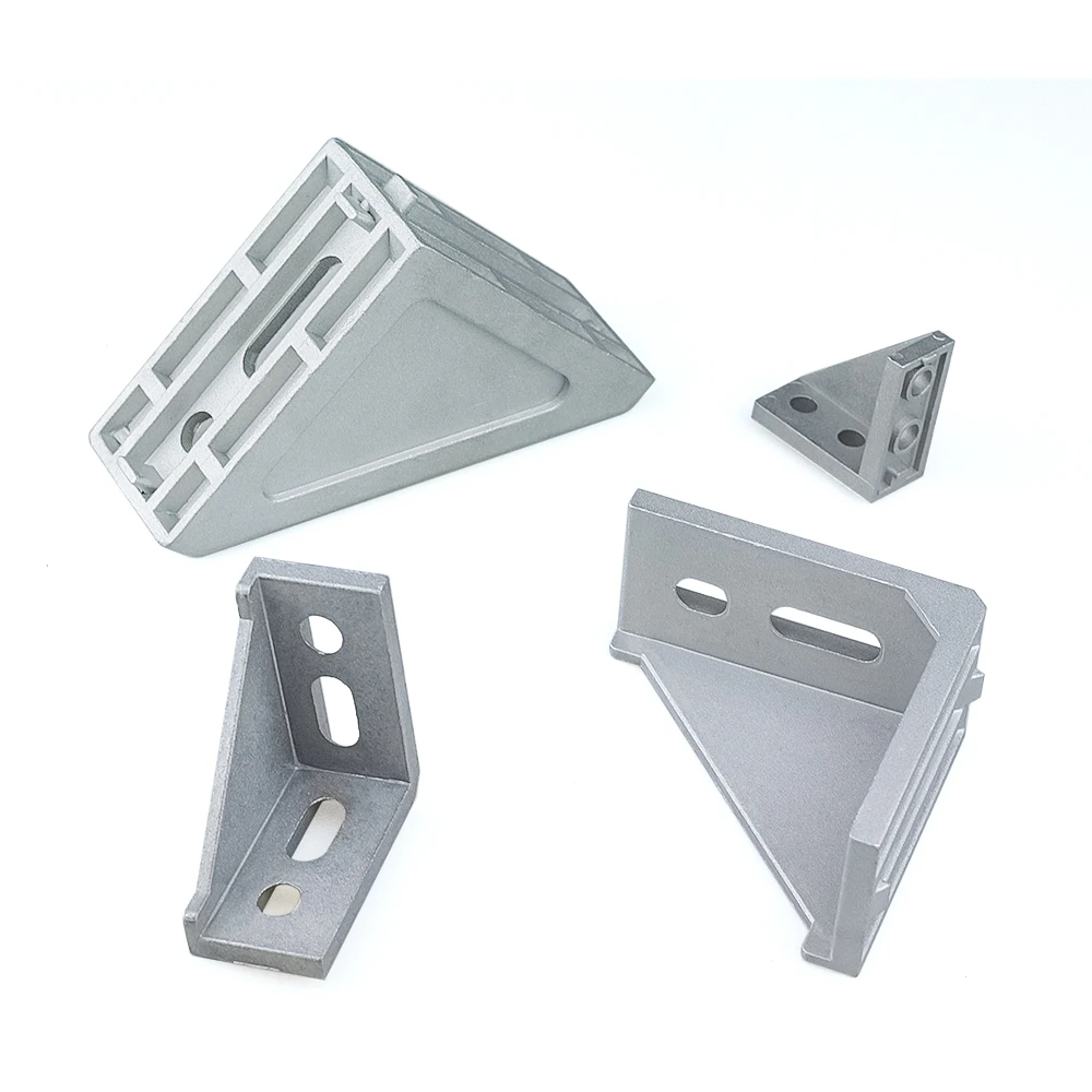 8Pcs/lot 2040 3060 4080 Corner - Corner Bracket Angle ulasan dan harga