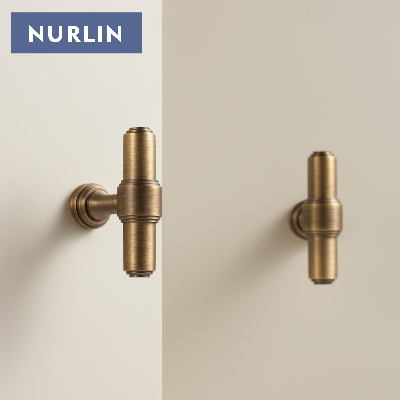 Nurlin Solid Brass French Retr - Furniture Joint Hardware ulasan dan harga