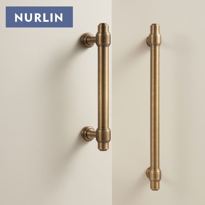 Nurlin Solid Brass French Retr - Furniture Joint Hardware ulasan dan harga