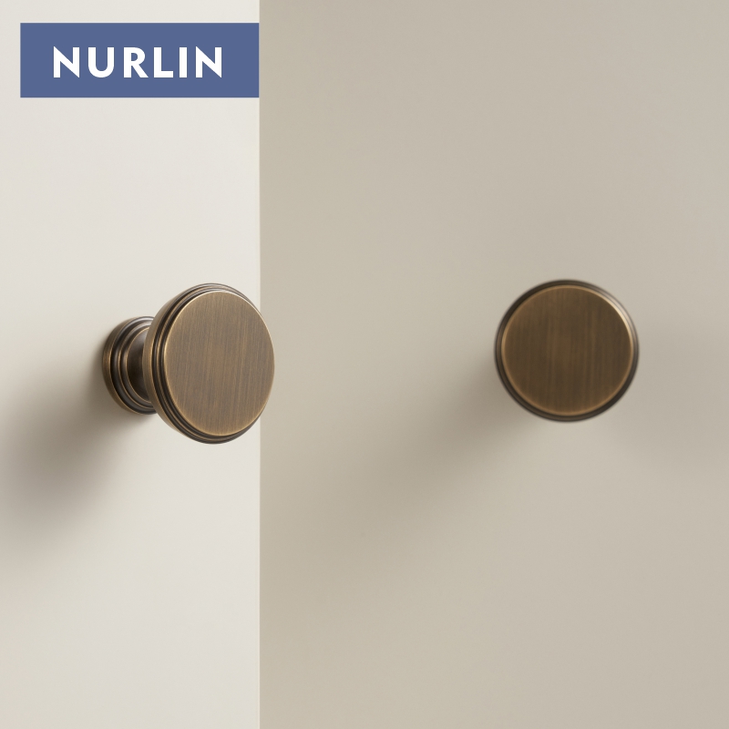 Nurlin Solid Brass French Retr - Furniture Joint Hardware ulasan dan harga