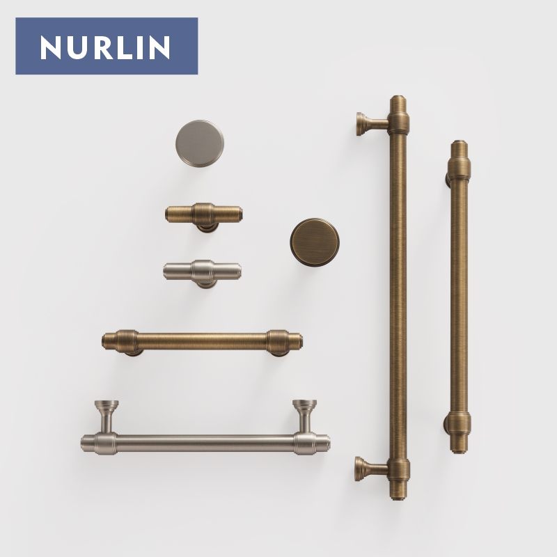 Nurlin Solid Brass French Retr - Furniture Joint Hardware ulasan dan harga