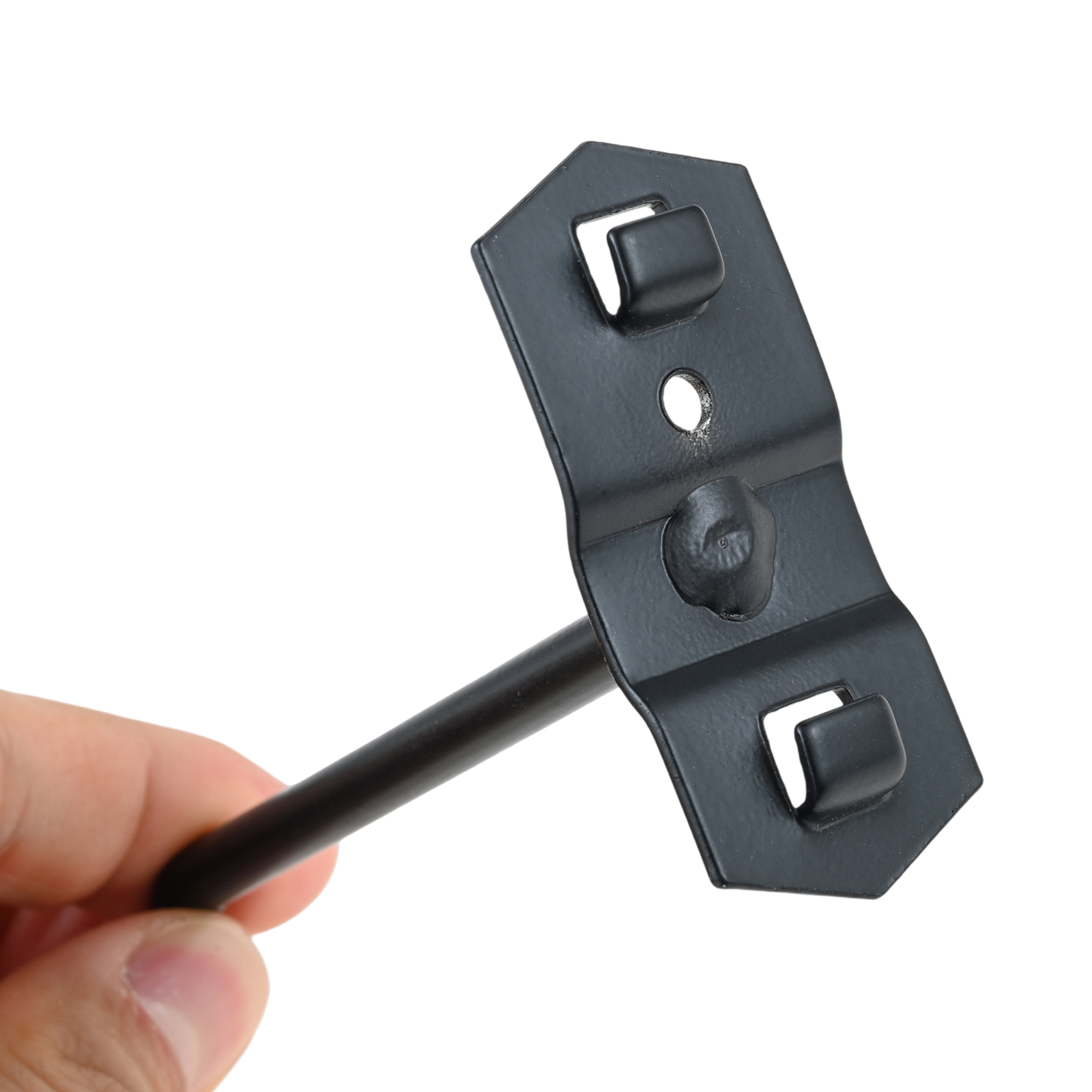 10Pcs/set 50mm Black Hole Boar - Furniture Hardware Fitting ulasan dan harga