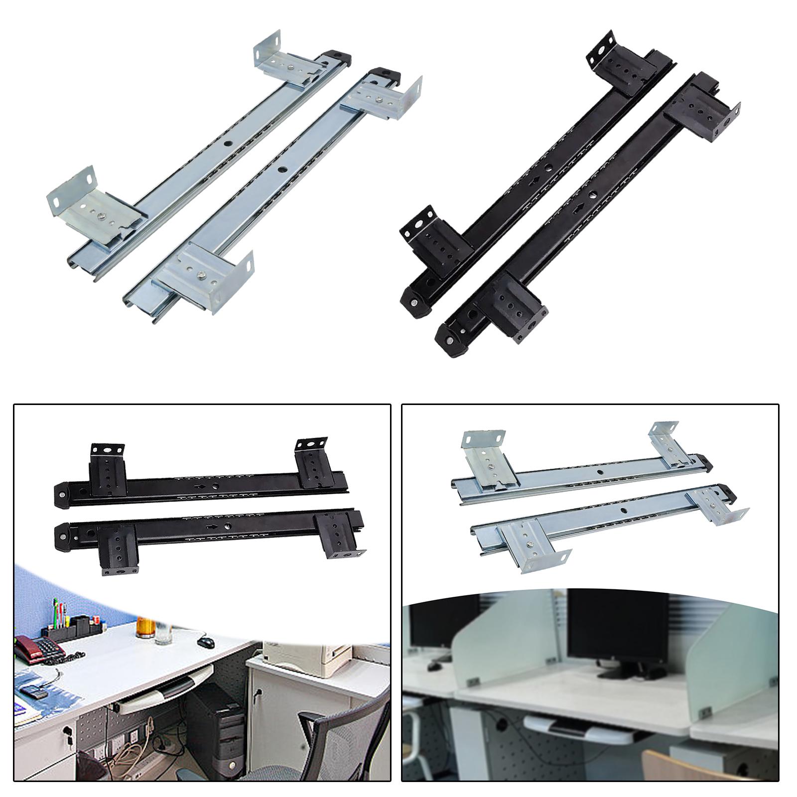 -Drawer Tray Slide Rail, Tray  - Furniture Rails Hardware ulasan dan harga