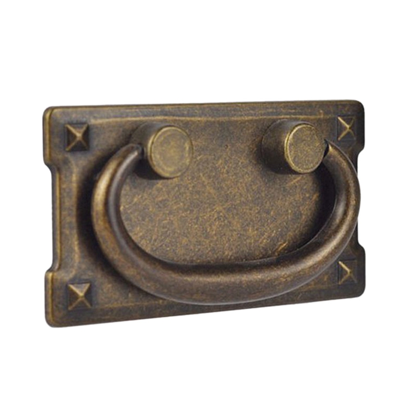 4Pcs Vintage Antique Bronze Dr - Furniture Hardware Pulls ulasan dan harga