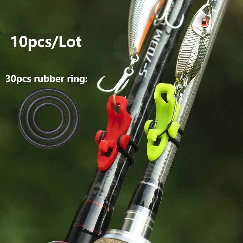1-10pcs Fishing Rod Pole Hook  - Furniture Hardware Jig ulasan dan harga