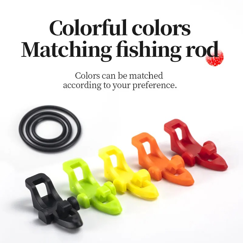 1-10pcs Fishing Rod Pole Hook  - Furniture Hardware Jig ulasan dan harga
