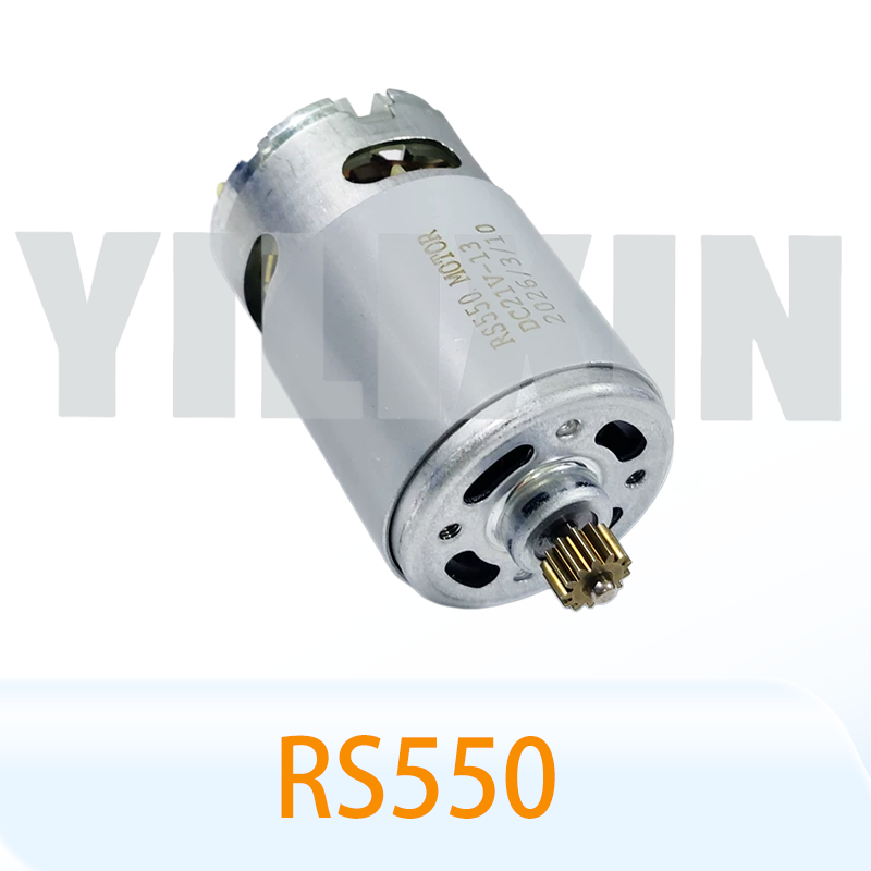 Motor DC RS550 13 teeth 13teet - Bosch Drill Gsb 18V ulasan dan harga
