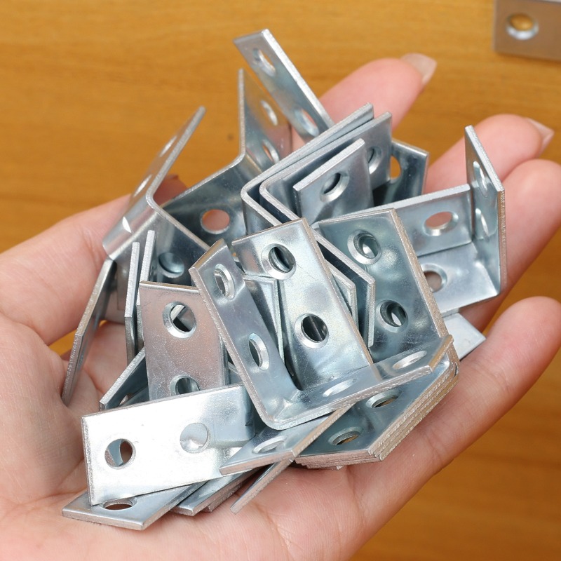 90° Corner Brackets L Joint Br - Furniture Joint Hardware ulasan dan harga
