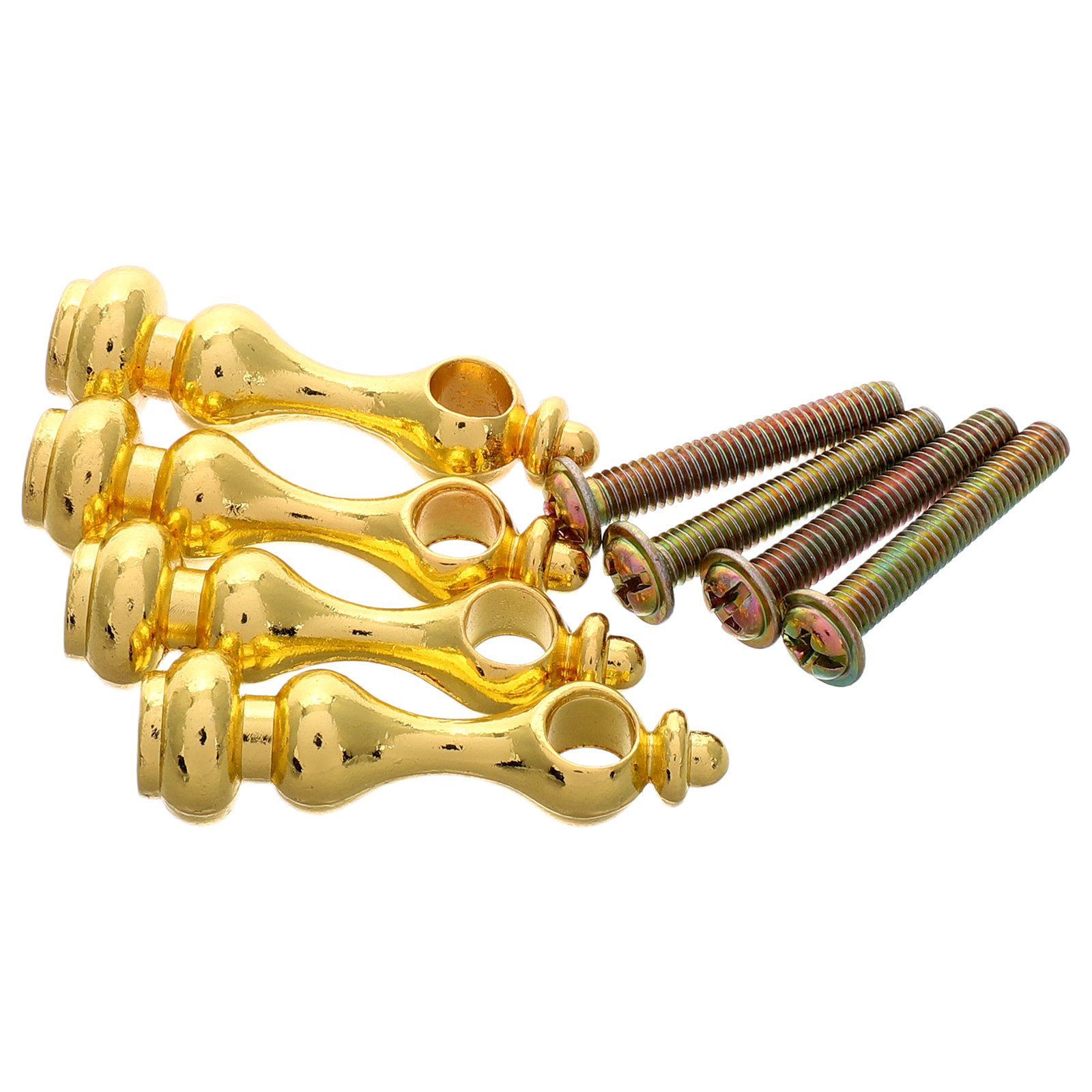 4Pcs Metal Furniture Spindles  - Furniture Rails Hardware ulasan dan harga