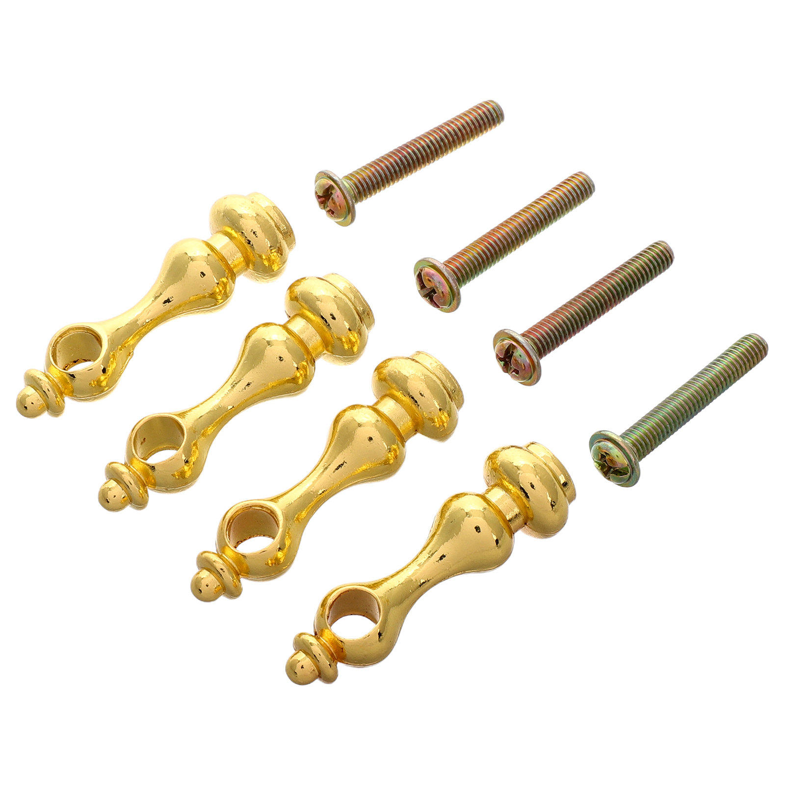 4Pcs Metal Furniture Spindles  - Furniture Rails Hardware ulasan dan harga
