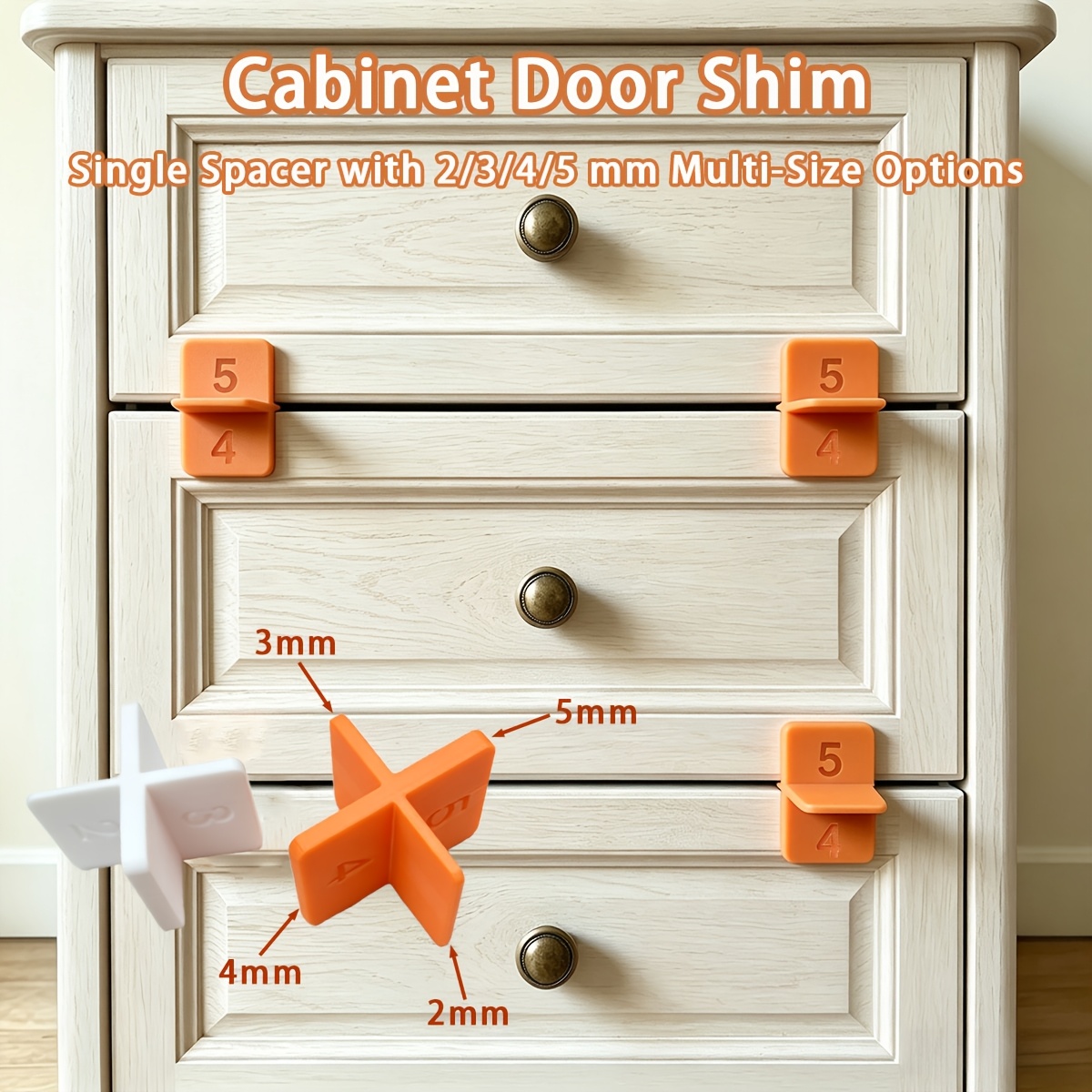 Drawer Spacer Set – Cabinet Do - Corner Bracket Angle ulasan dan harga
