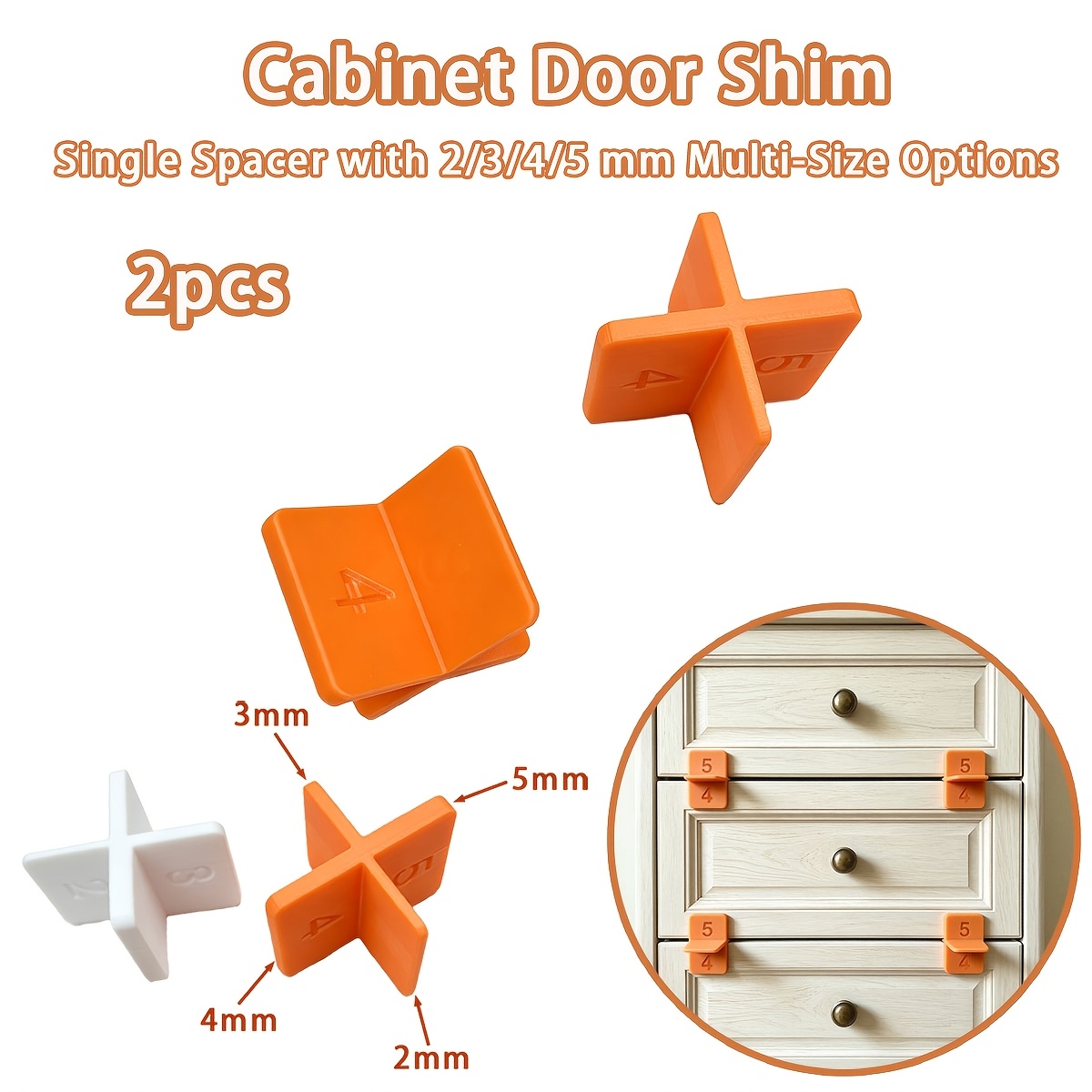 Drawer Spacer Set – Cabinet Do - Corner Bracket Angle ulasan dan harga