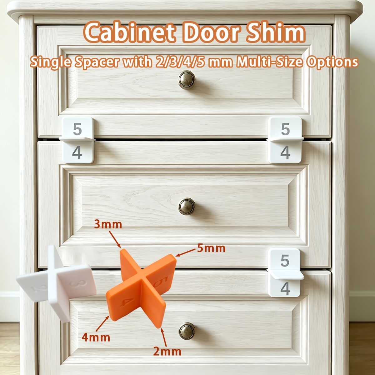 Drawer Spacer Set – Cabinet Do - Corner Bracket Angle ulasan dan harga