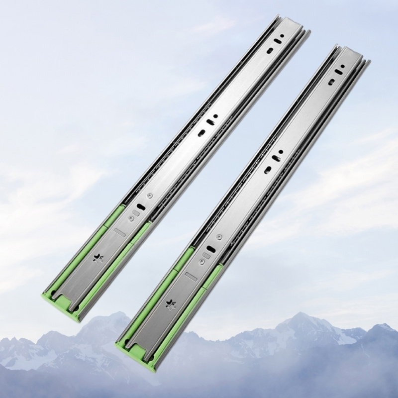 ‌Metal Sliding Rails For Drawe - Furniture Rails Hardware ulasan dan harga