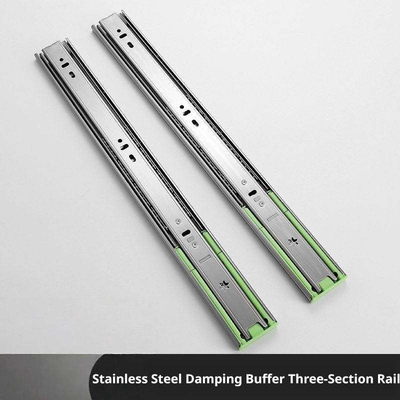 ‌Metal Sliding Rails For Drawe - Furniture Rails Hardware ulasan dan harga