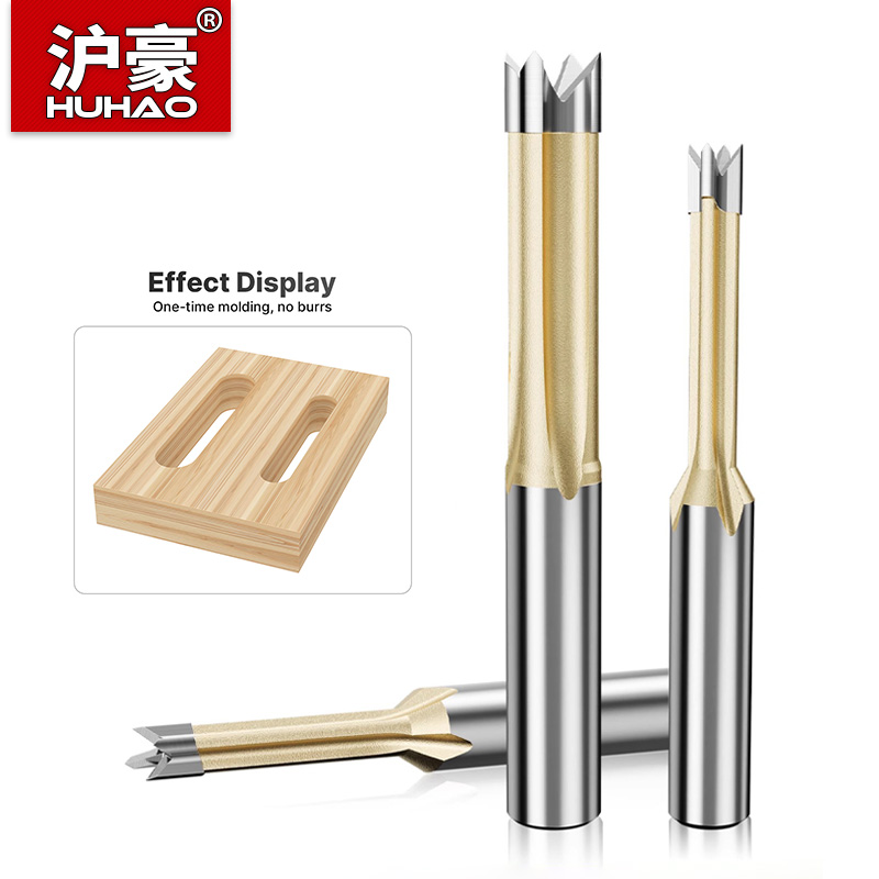 H‌UHAO 4 Flute Woodworking Rou - Furniture Joining Hardware ulasan dan harga