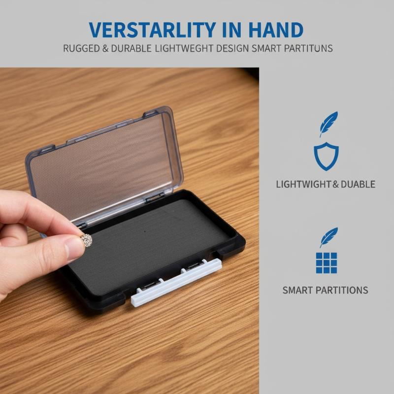 Compact Sponge Pad Fly Box Hol - Furniture Hardware Jig ulasan dan harga