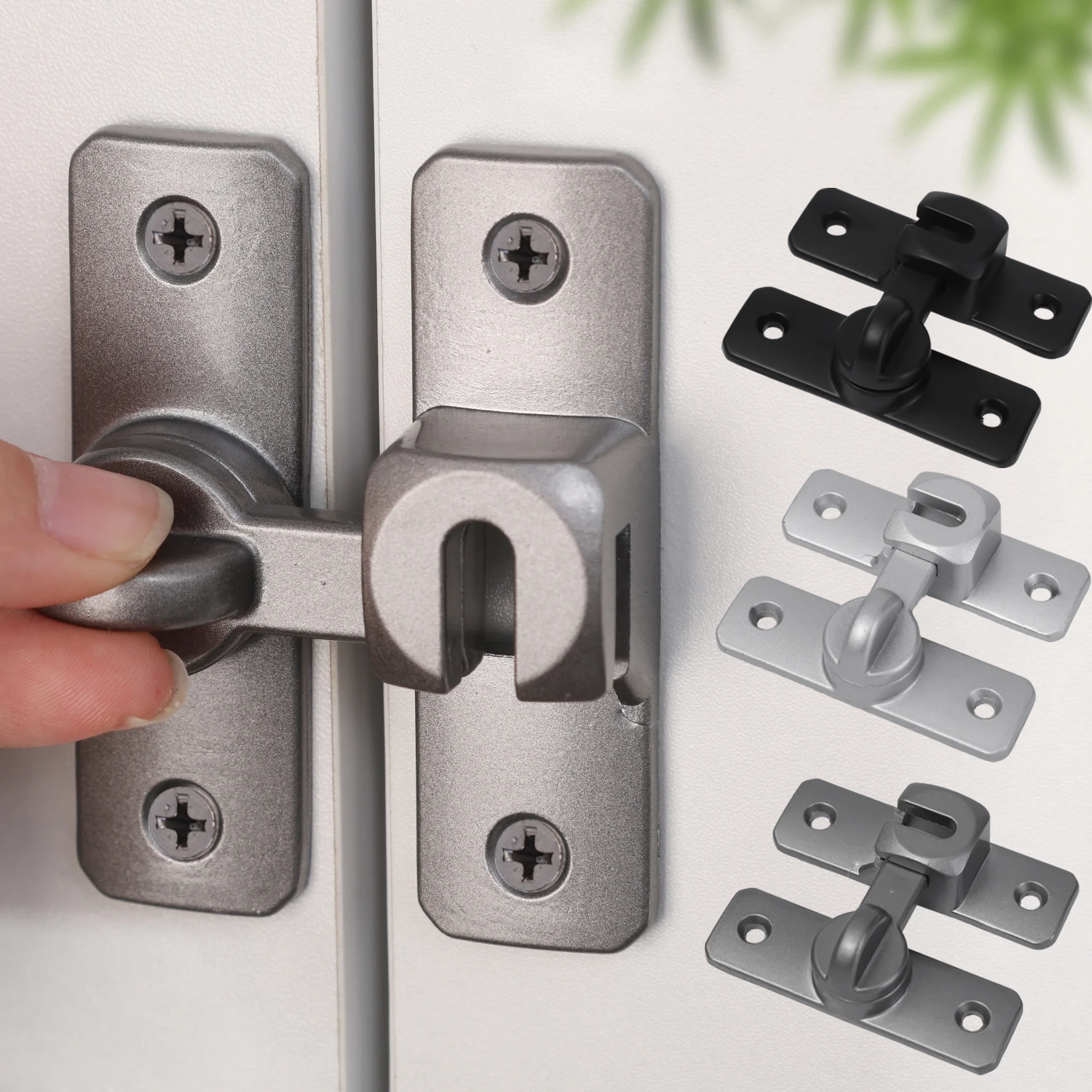 4/1set Stainless Steel Hook La - Furniture Hardware Fitting ulasan dan harga