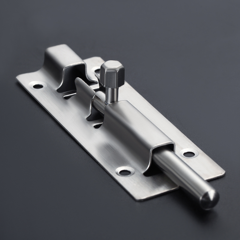 1Pc 3/4/5 Inch Long Silver Sta - Barrel Bolt Slide ulasan dan harga