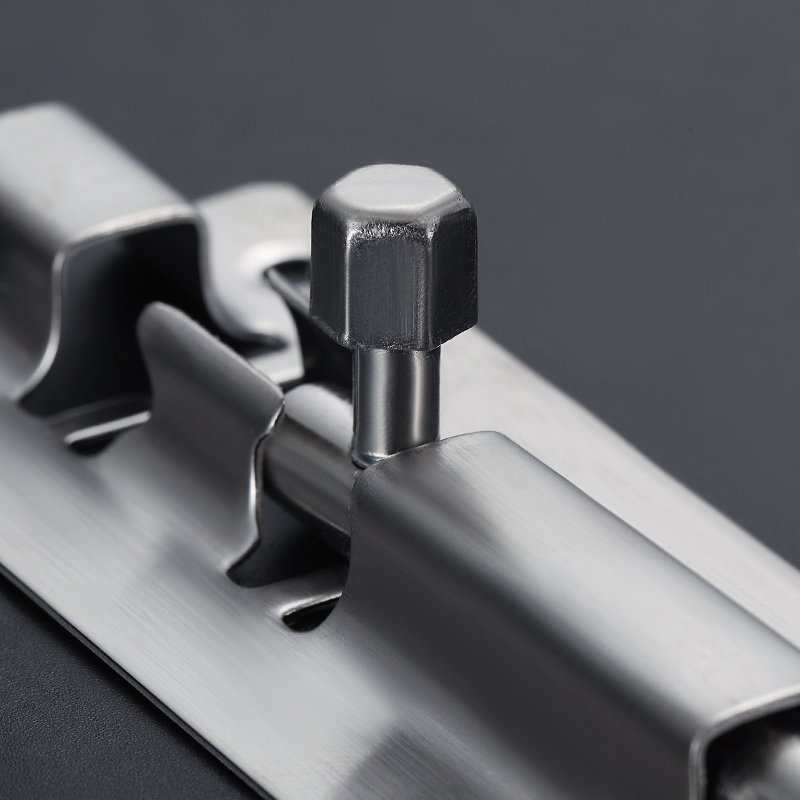 1Pc 3/4/5 Inch Long Silver Sta - Barrel Bolt Slide ulasan dan harga