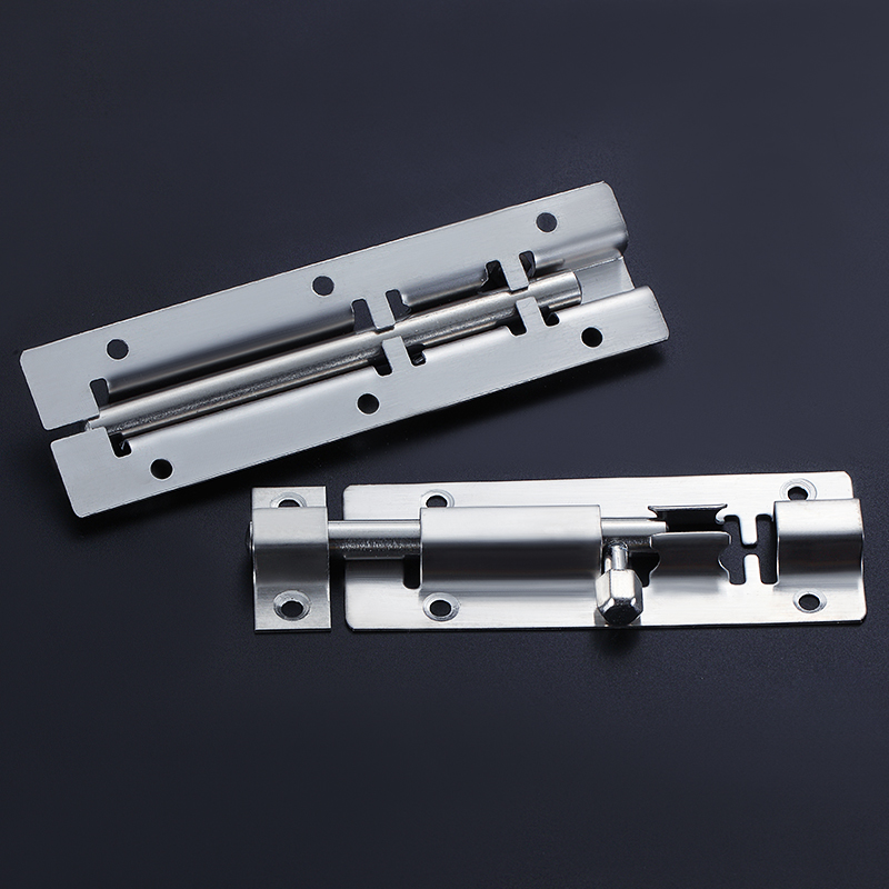 1Pc 3/4/5 Inch Long Silver Sta - Barrel Bolt Slide ulasan dan harga