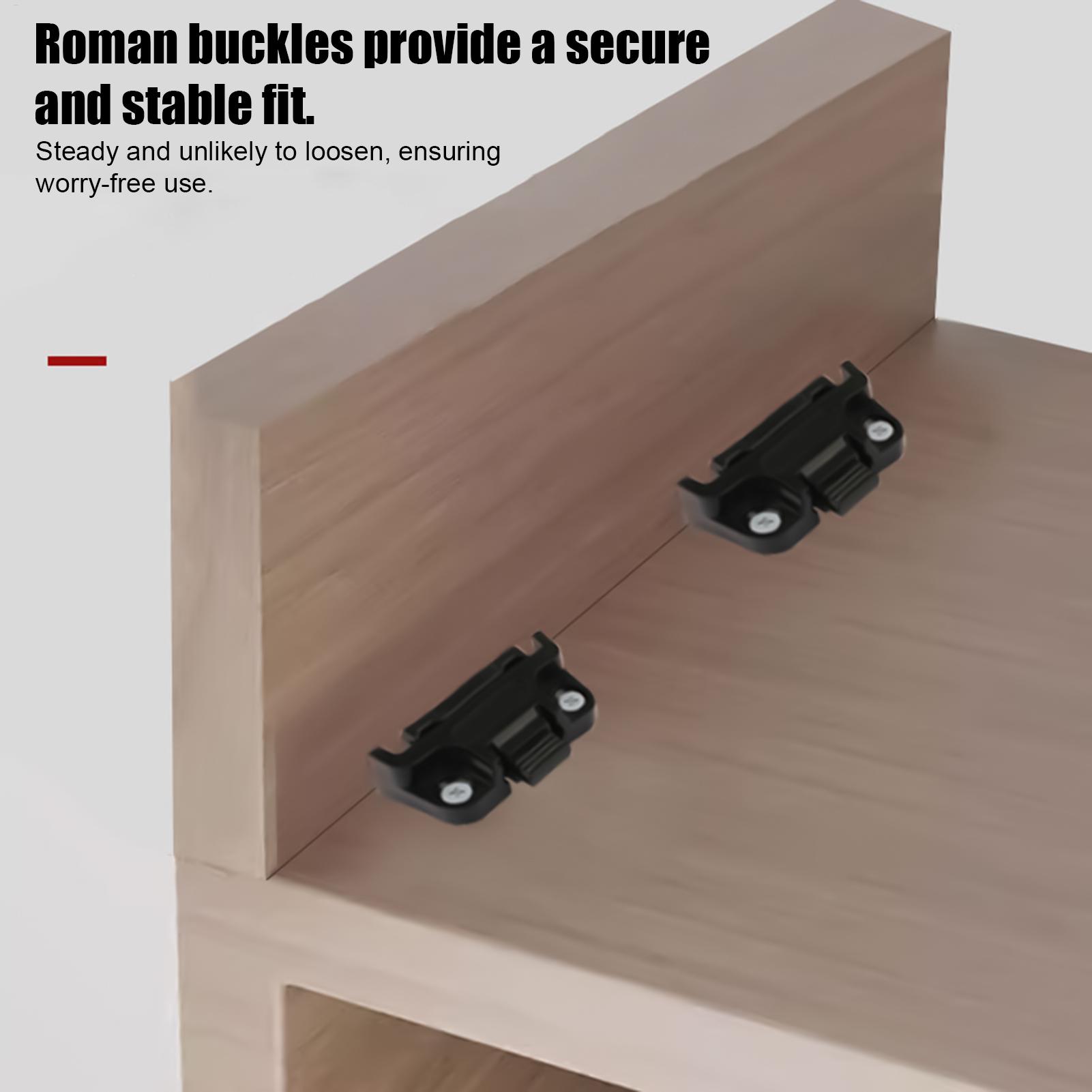 10pcs Furniture Panel Connecto - Furniture Joining Hardware ulasan dan harga