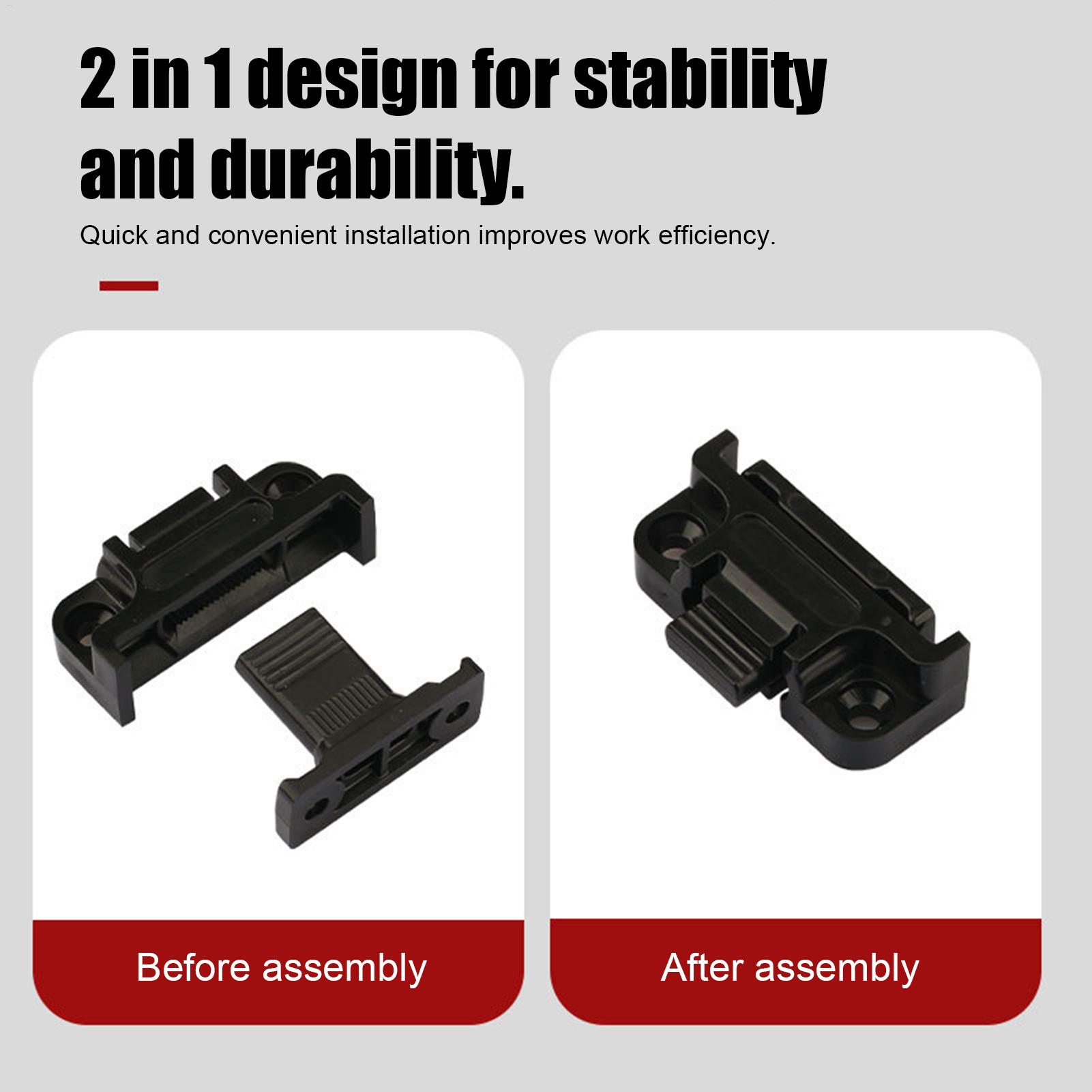 10pcs Furniture Panel Connecto - Furniture Joining Hardware ulasan dan harga