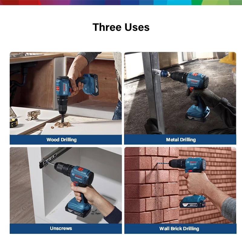 Bosch GSB 185-LI 18V Brushless - Bosch Drill Gsb 18V ulasan dan harga