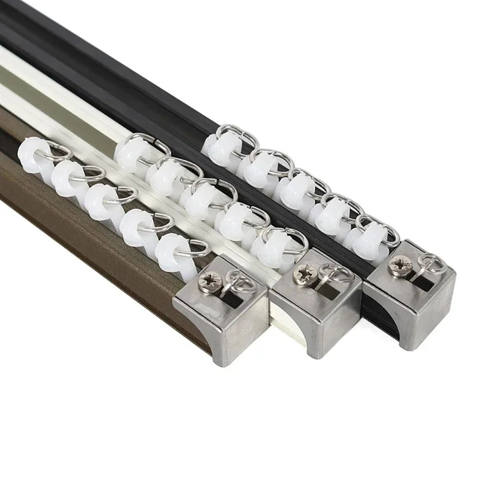 10Pcs Straight Curved Track Ro - Furniture Rails Hardware ulasan dan harga