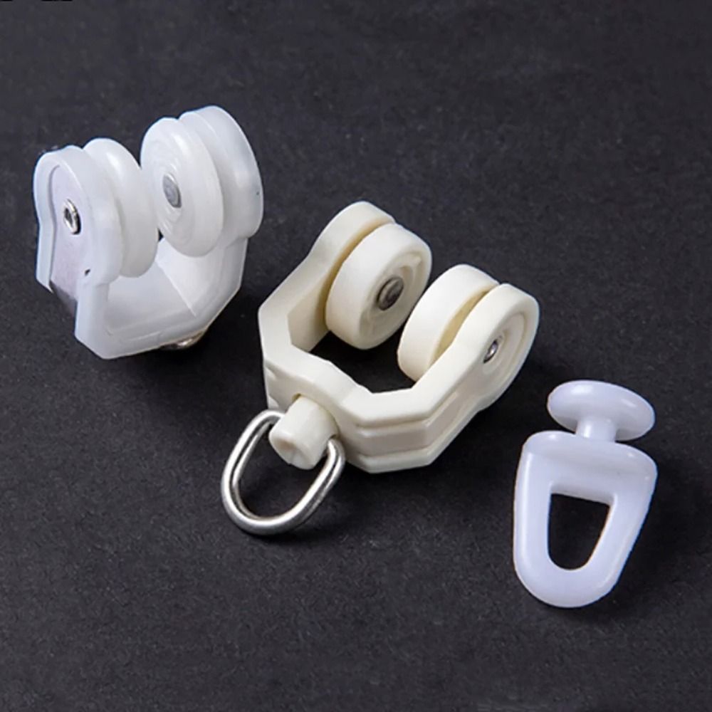10Pcs Straight Curved Track Ro - Furniture Rails Hardware ulasan dan harga