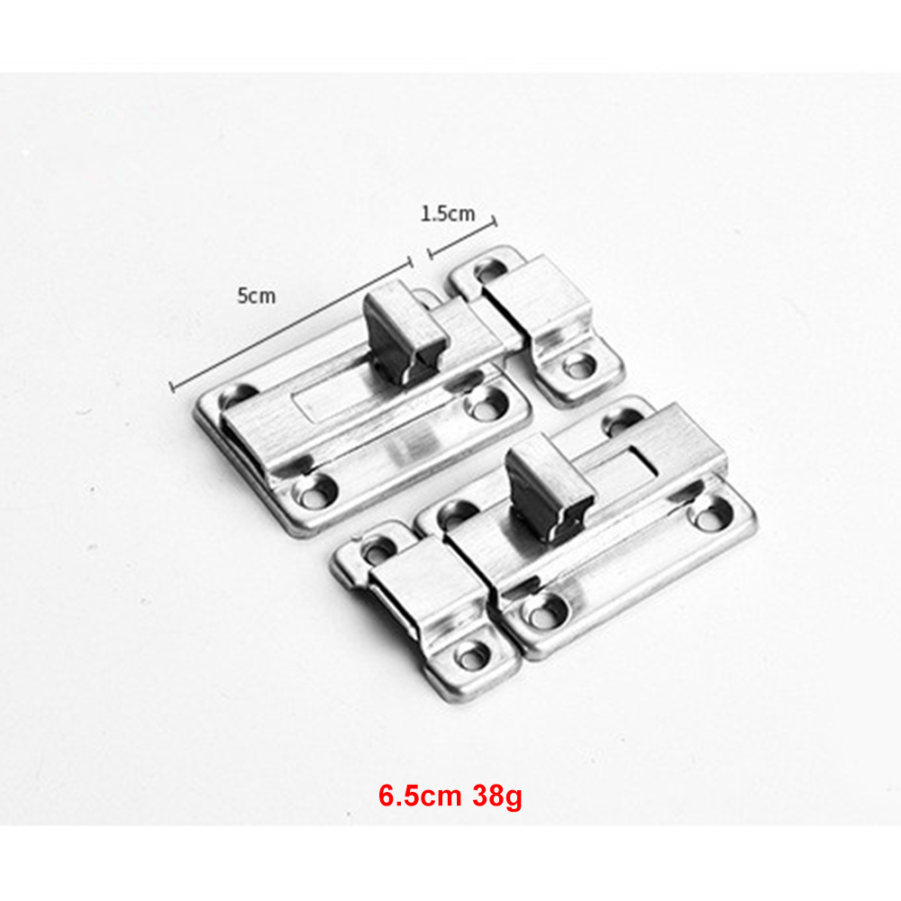 1pc Stainless Steel Double-end - Barrel Bolt Slide ulasan dan harga