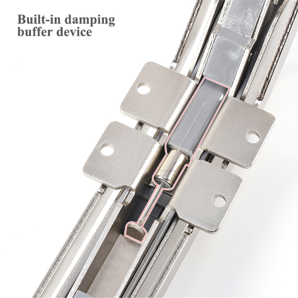 Kitchen Cabinet System Door La - Furniture Rails Hardware ulasan dan harga