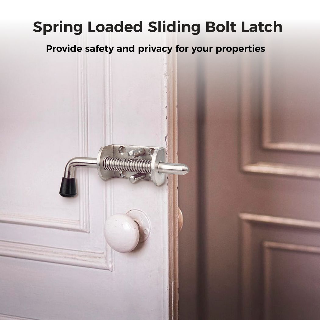 2Pcs Spring Loaded Latch Pin S - Barrel Bolt Slide ulasan dan harga