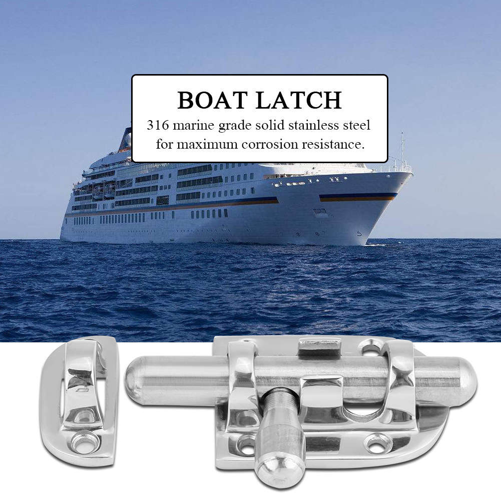Marine Grade 316 Stainless Ste - Barrel Bolt Slide ulasan dan harga