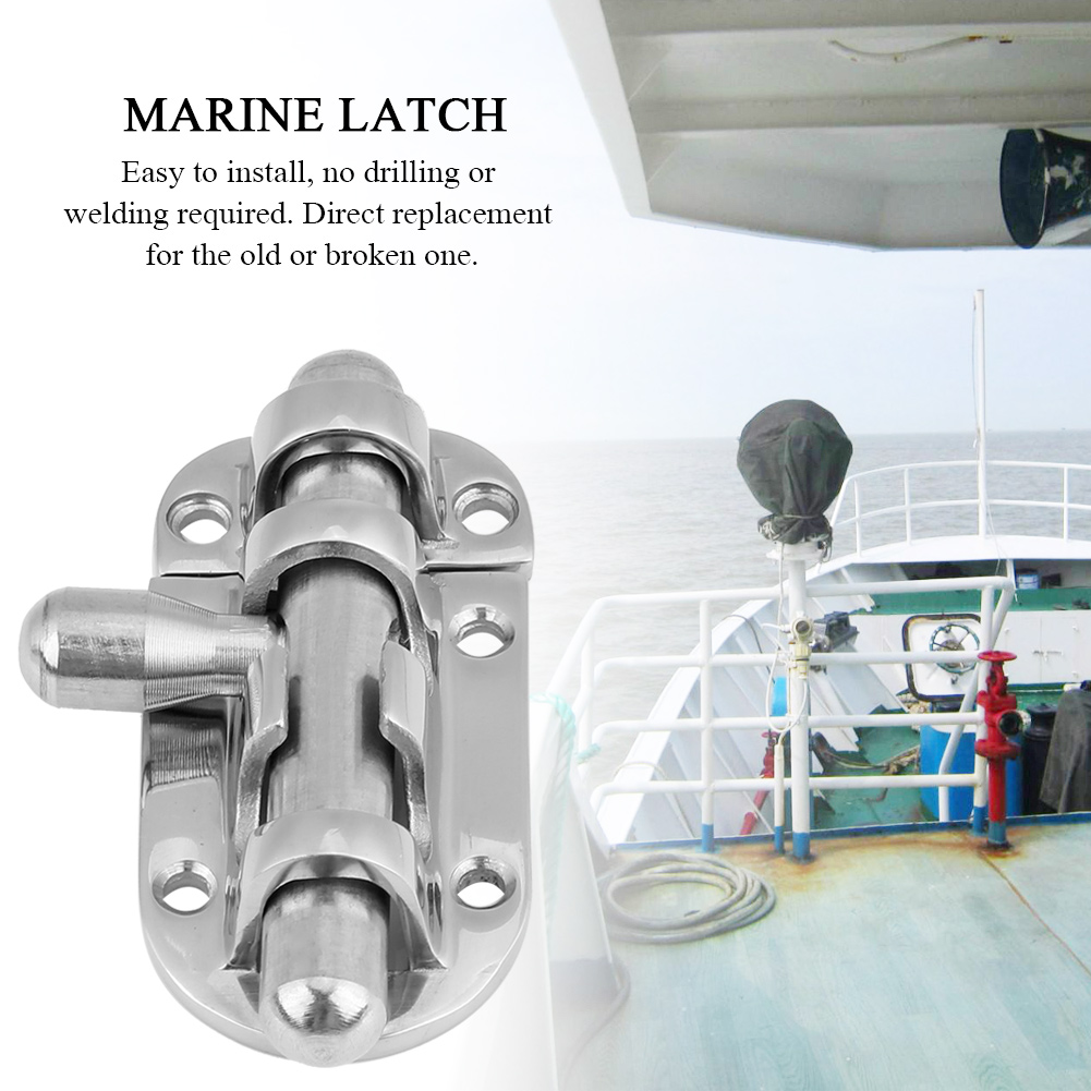 Marine Grade 316 Stainless Ste - Barrel Bolt Slide ulasan dan harga