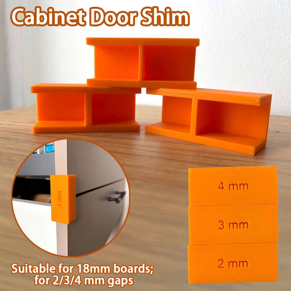 Cabinet Door Shim Spacer,Adjus - Corner Bracket Angle ulasan dan harga