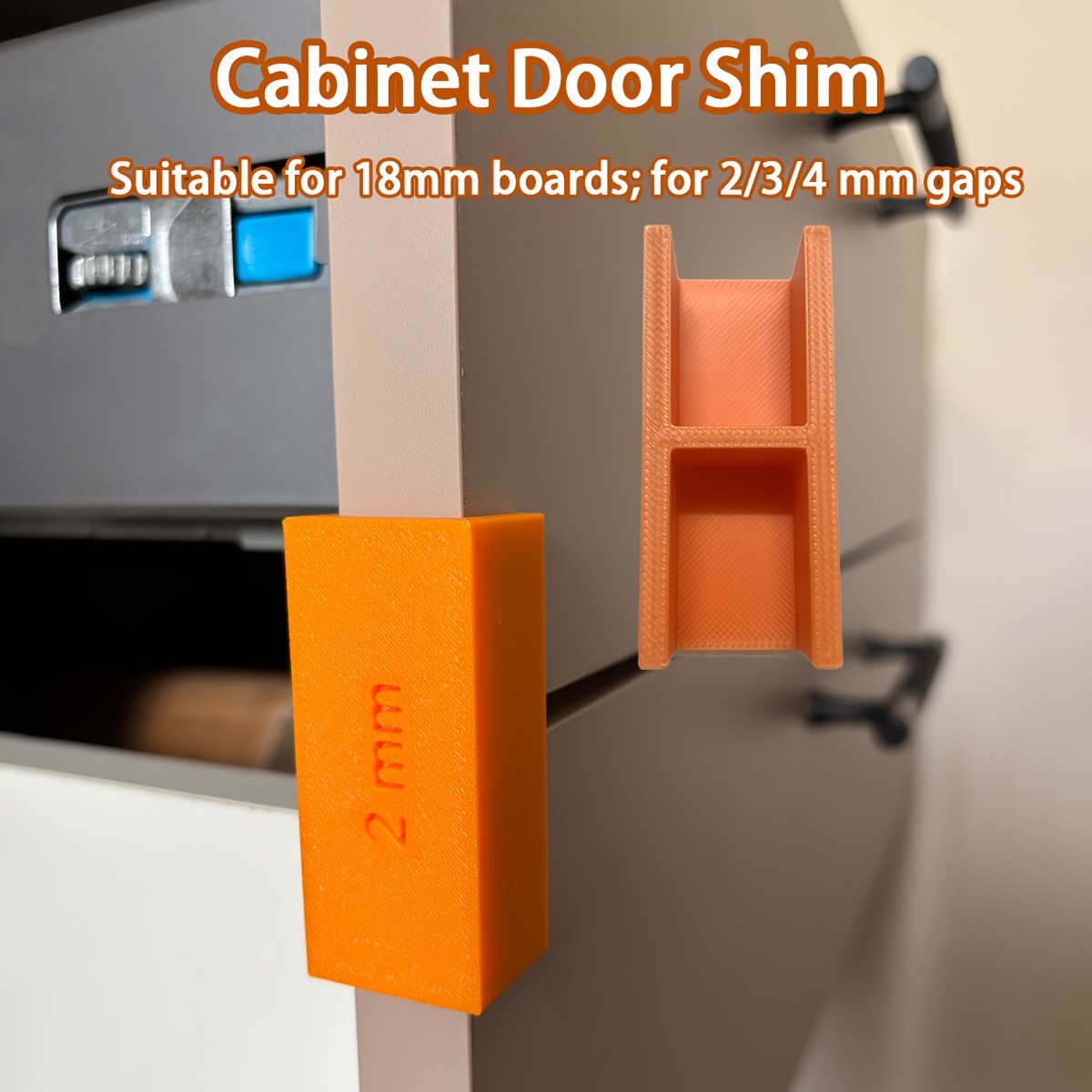 Cabinet Door Shim Spacer,Adjus - Corner Bracket Angle ulasan dan harga