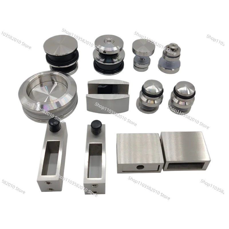 Stainless Steel Shower Glass S - Furniture Hardware Fitting ulasan dan harga