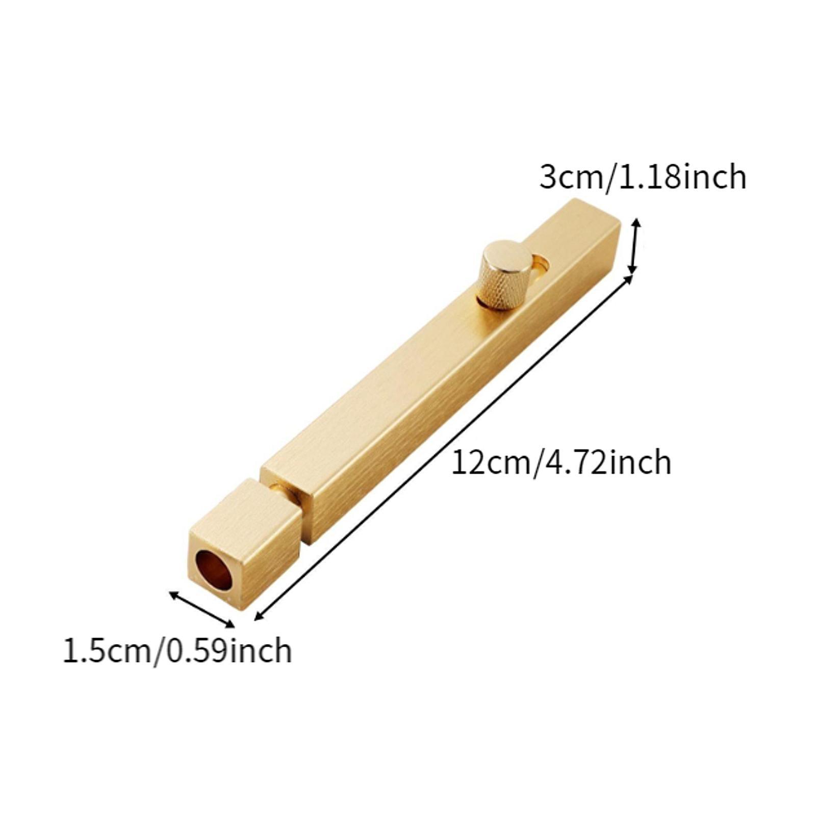 Barrel Bolt Door Latch Thicken - Barrel Bolt Slide ulasan dan harga