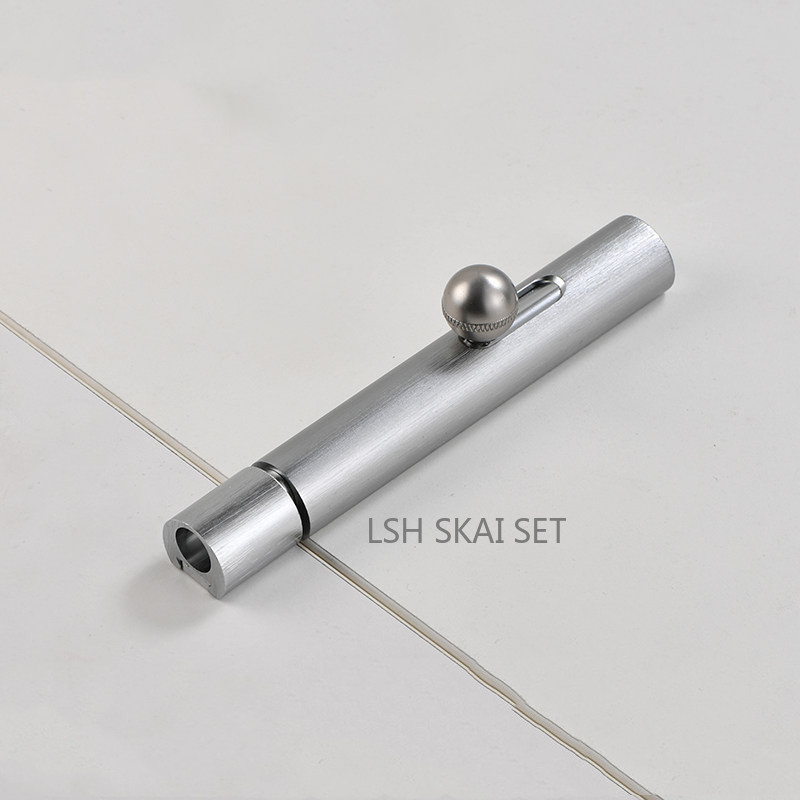 Multi Color Aluminum Alloy Bar - Barrel Bolt Slide ulasan dan harga